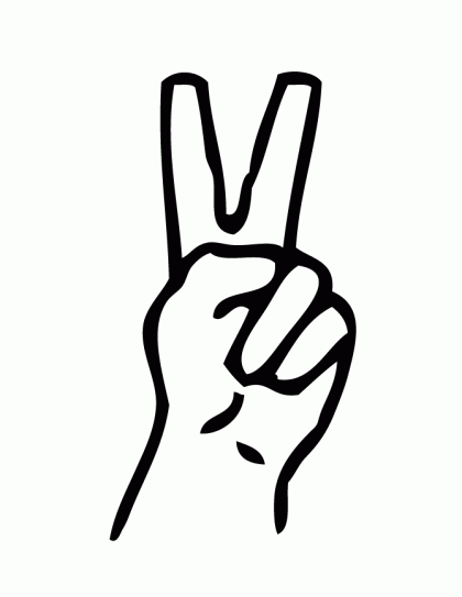 two_finger_peace_sign_coloring_page_2